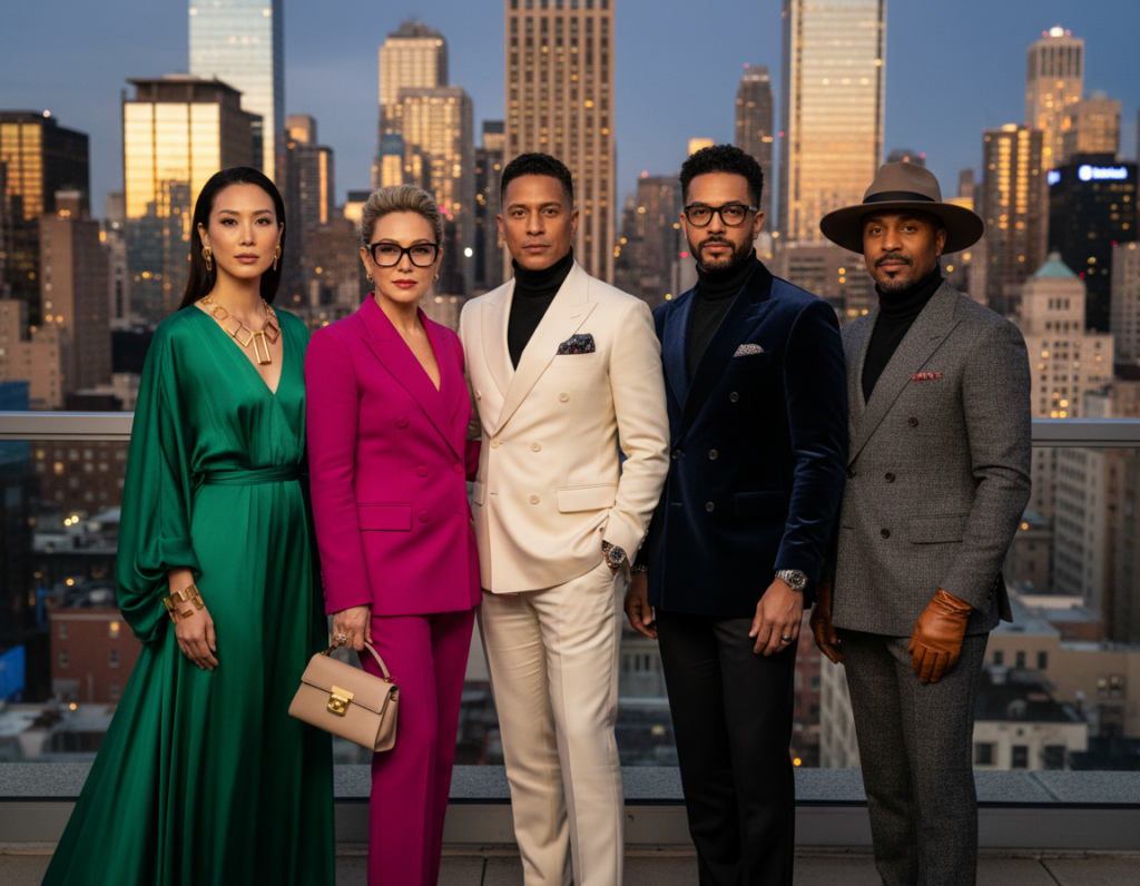 Stylish Superstars: A List of the Best Dressed Fashion Icons