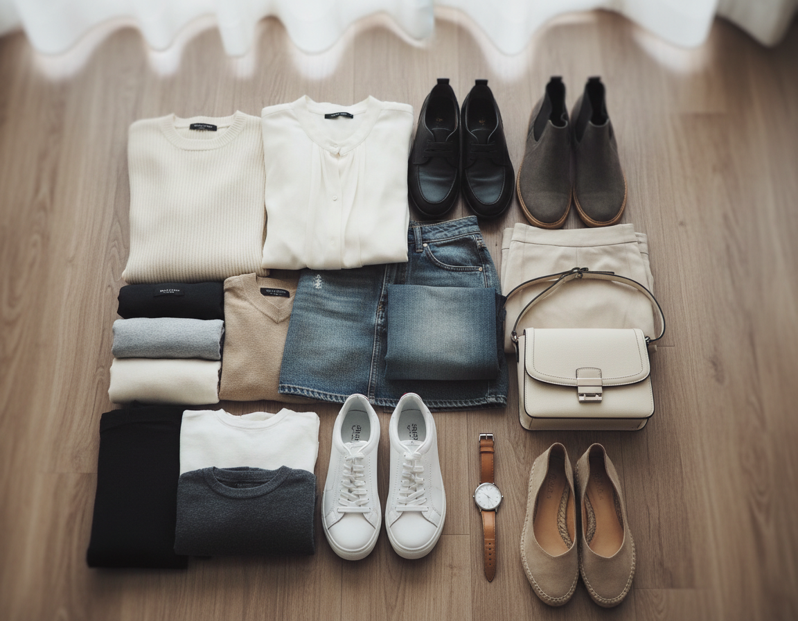 Capsule Wardrobe Styling Methods: A Guide