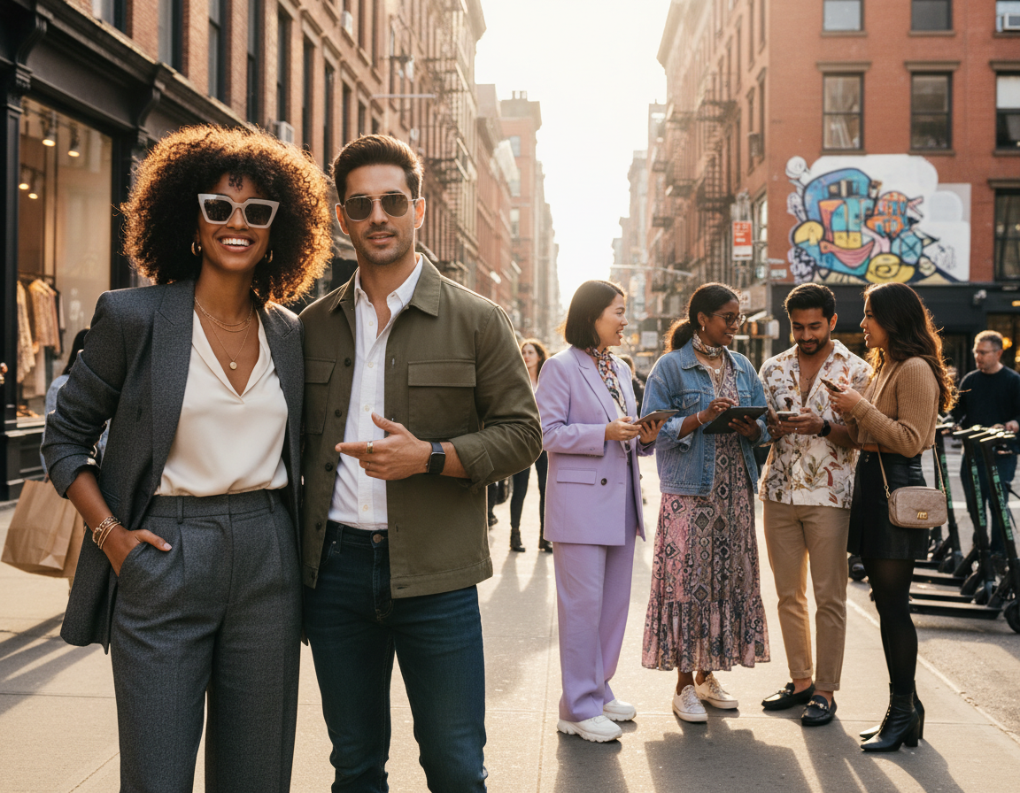 Influential Trendsetters and Creators Worth Following Right Now
