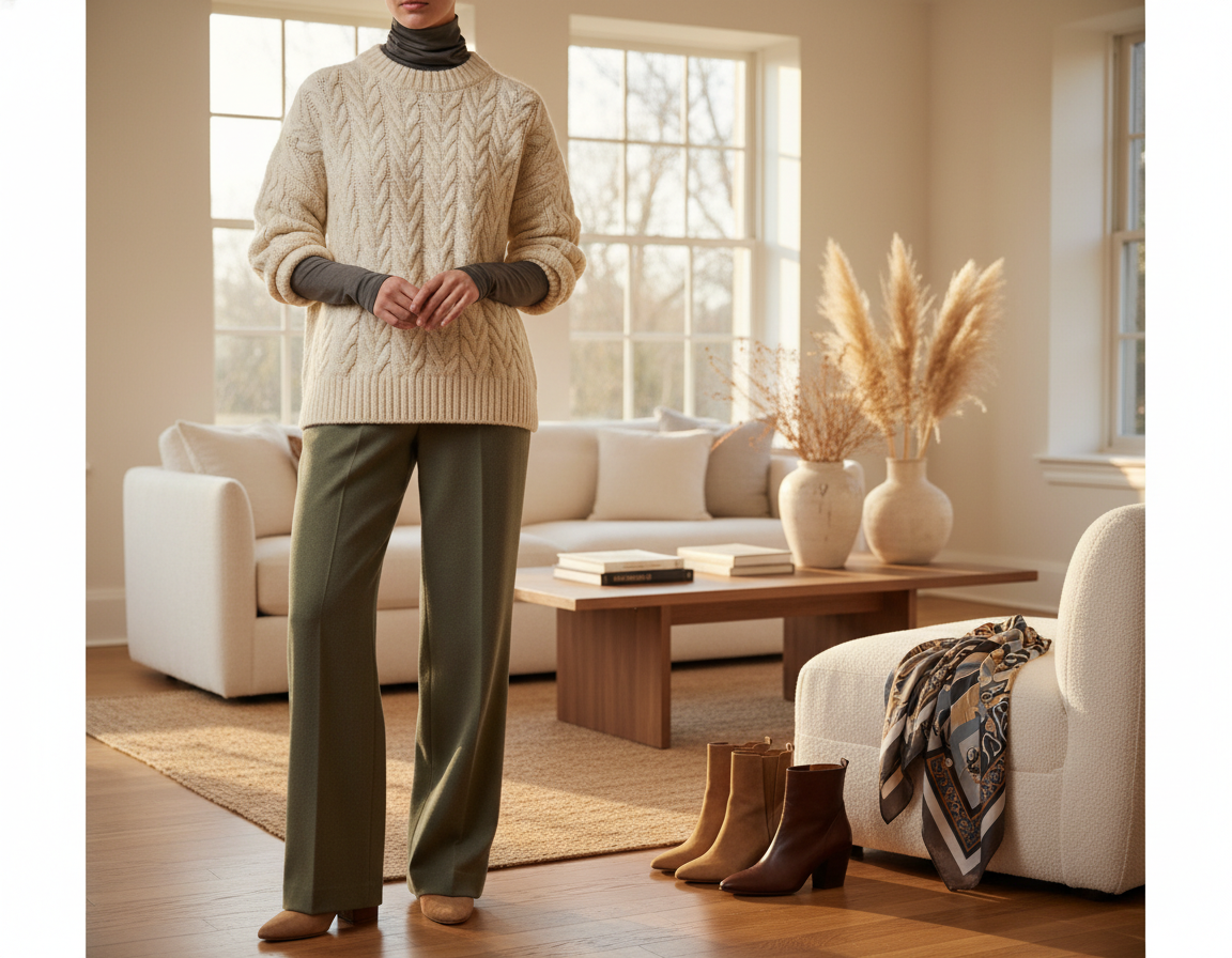 how to style knitwear