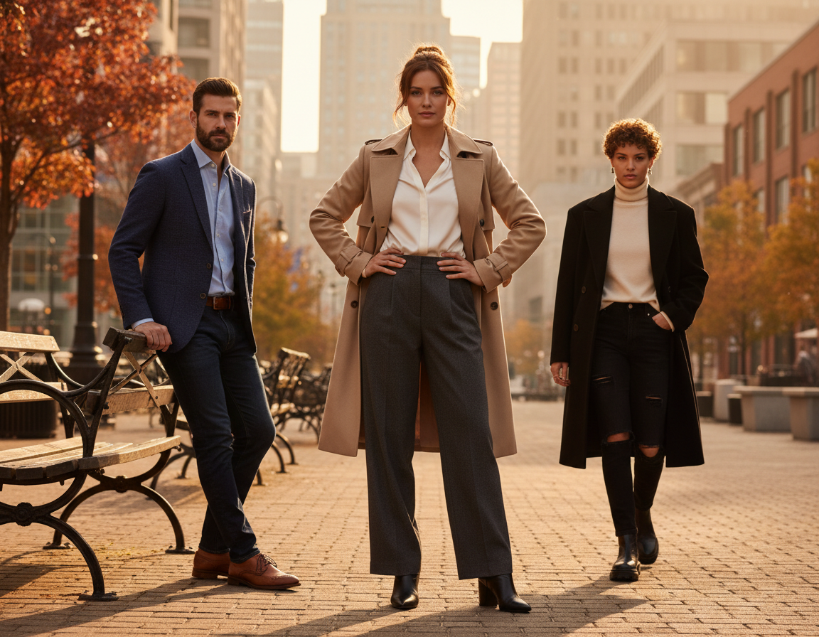 how to style structured coats