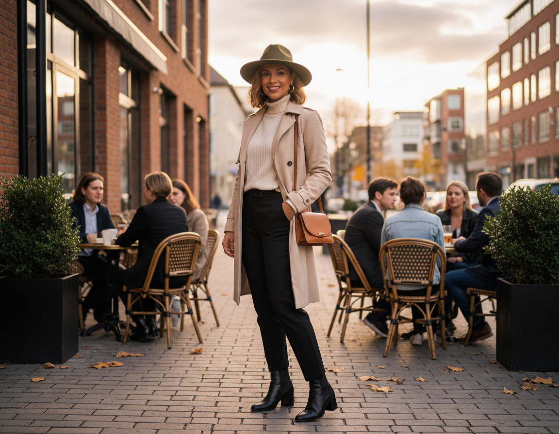 how to style transitional outfits