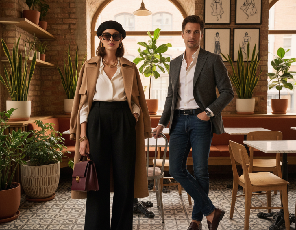 Iconic Style Trends & Outfit Inspiration