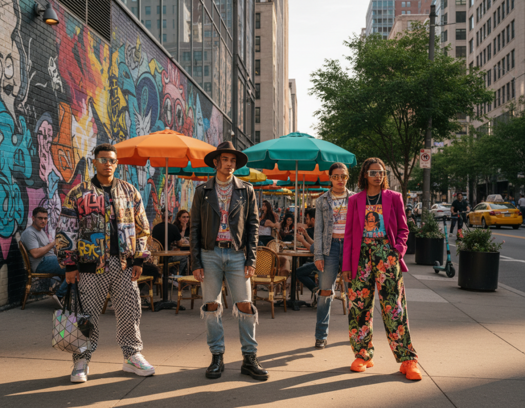 Street Style Icons: The Ultimate Fashion Guide